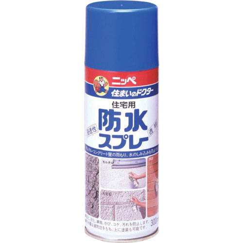 ニッぺ　住宅用防水スプレー　３００ｍｌ　透明　ＨＰＲ００２－３００＿