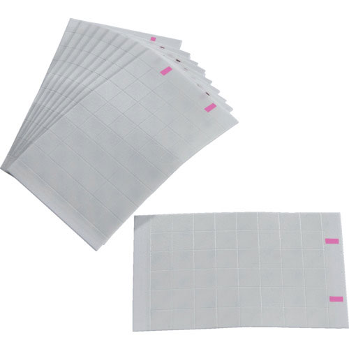 ＴＲＵＳＣＯ　貼るプッシュピン’ワッポン’無地　１０枚入＿