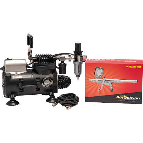 アネスト岩田　エアーブラシスタンダードキット（トリガータイプ）　ノズル口径０．３ｍｍ　エア取付ねじＧ＿