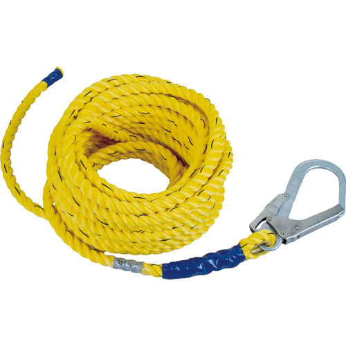 ツヨロン　支柱用親綱ロープ　仮設工業会認定品１０Ｍ用＿