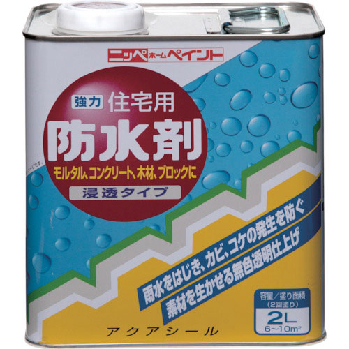 ニッぺ　住宅用防水剤　２Ｌ　透明　ＨＲ２００２－２＿