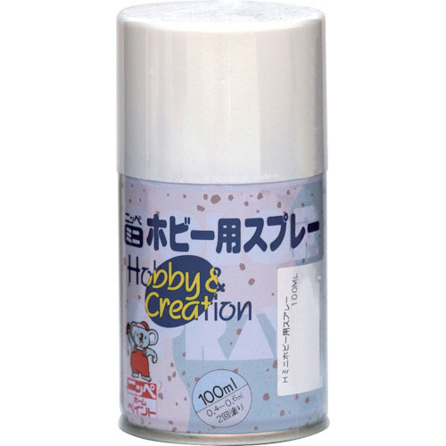 ニッぺ　ミニホビースプレー　１００ｍｌ　ホワイト　ＨＲ８２０１－１００＿