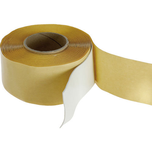 ＴＲＵＳＣＯ　剥がせる耐熱ブチルテープ　２ｍｍＸ５０ｍｍＸ５ｍ＿