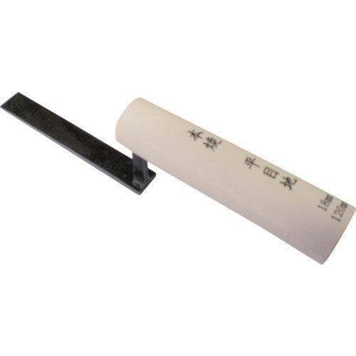 カネ三　本焼平目地鏝　コテ幅１８．０ｍｍ　コテ長さ１２０ｍｍ＿