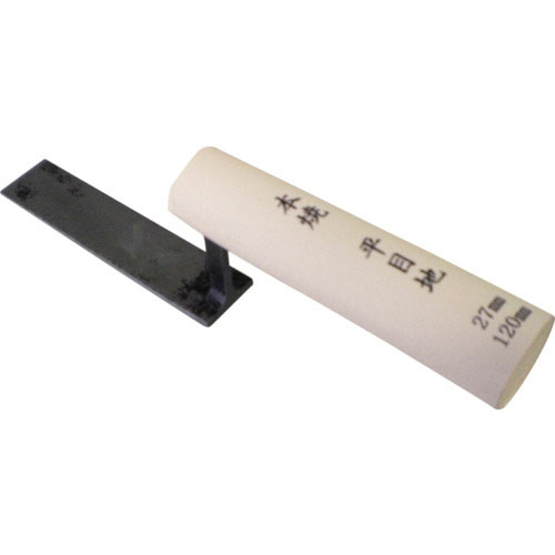 カネ三　本焼平目地鏝　コテ幅２７．０ｍｍ　コテ長さ１２０ｍｍ＿