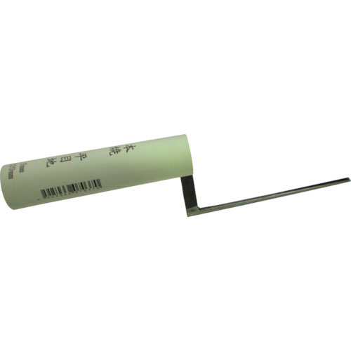 カネ三　本焼平目地鏝　コテ幅３．０ｍｍ　コテ長さ１２０ｍｍ＿