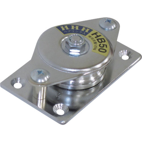 ＨＨＨ　ステンレス固定滑車　よこ型　１車　２５ｍｍ＿