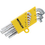 ミトロイ　Ｌ型ホローレンチ　スタビーショートｍｍホルダー９本組＿