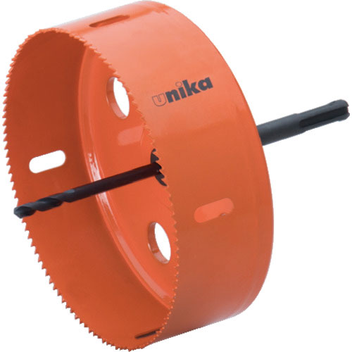 ユニカ　ハイスホールソー　ダウンライト用　１２５ｍｍ　ＳＤＳシャンク＿