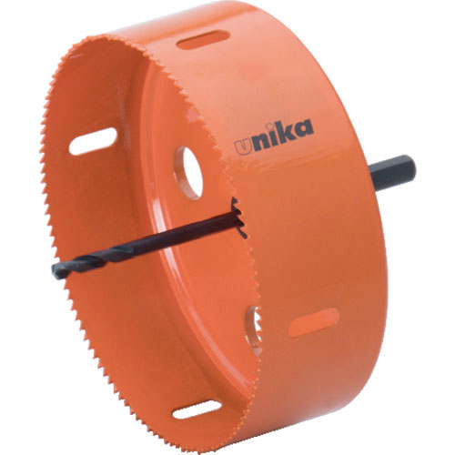 ユニカ　ハイスホールソー　ダウンライト用　１２５ｍｍ　ストレートシャンク＿