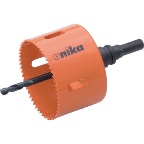 ユニカ　ハイスホールソー　ダウンライト用　７５ｍｍ　ストレートシャンク＿