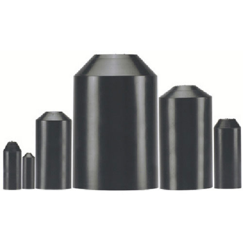 パンドウイット　肉厚タイプ熱収縮チューブ用エンドキャップ　（２個入）＿