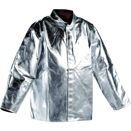 ＪＵＴＥＣ　耐熱保護服　ジャケット　シルバー　ＸＬサイズ＿
