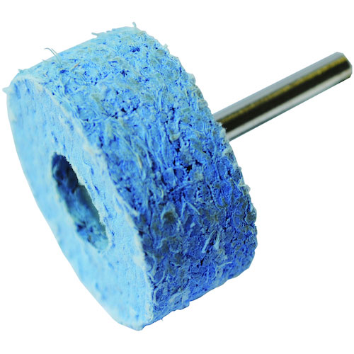 ヤナセ　軸付麻バフホイール　５０Ｘ２５Ｘ６＿