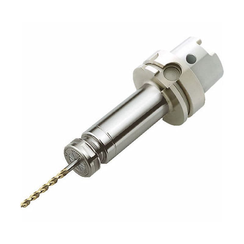 ＮＴ　コレットホルダ　シャンクＨＳＫ６３Ａ　把握径０．５～７．０　７５Ｌ＿