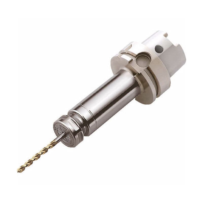 ＮＴ　コレットホルダ　シャンクＨＳＫ６３Ａ　把握径３．５～２２．０　１２０Ｌ＿