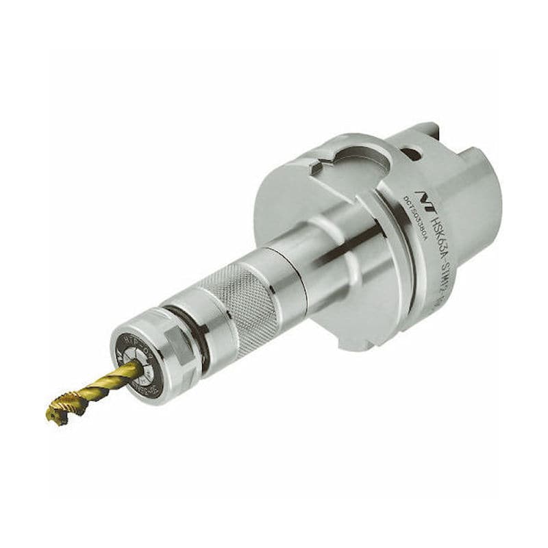 ＮＴ　ＨＳＫシャンク用ツーリング工具　高さ調整式シンクロ用タップホルダ　シャンクＨＳＫ６３Ａ　ＳＴＭ＿