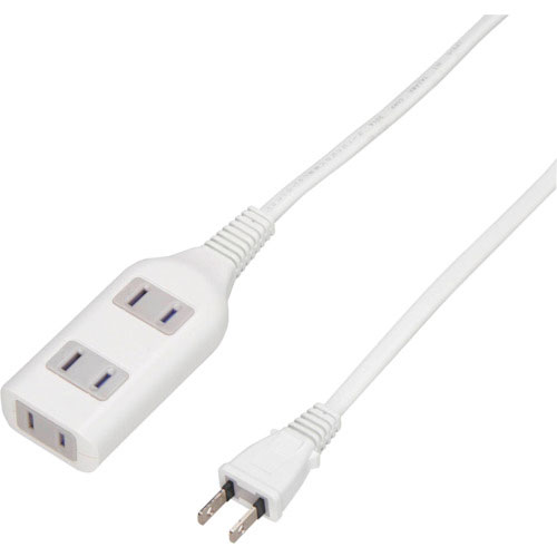 ＹＡＺＡＷＡ　テーブルタップ３個口２ｍホワイト＿