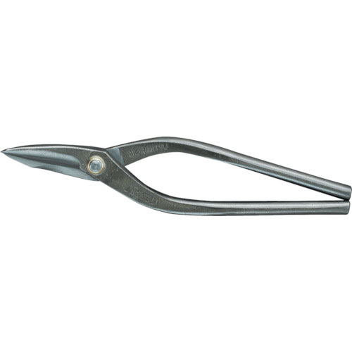 盛光　本職板金ハサミ　ＳＬＤ左用柳刃　全長２９０ｍｍ　刃長７０ｍｍ＿