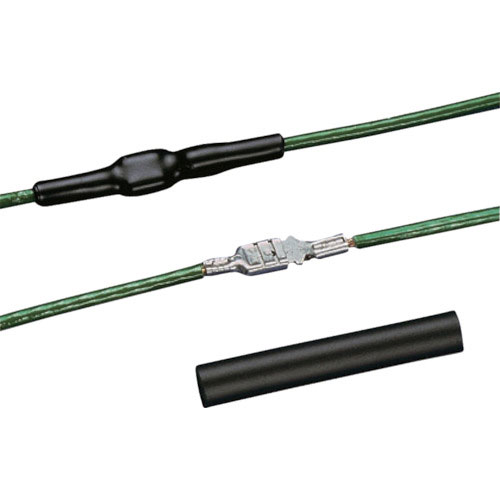 パンドウイット　粘着剤付き熱収縮チューブ　収縮率２：１　標準タイプ　（２５本入）＿