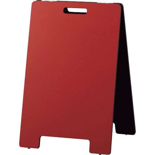 光　ハンド式スタンド黒板　小　赤＿