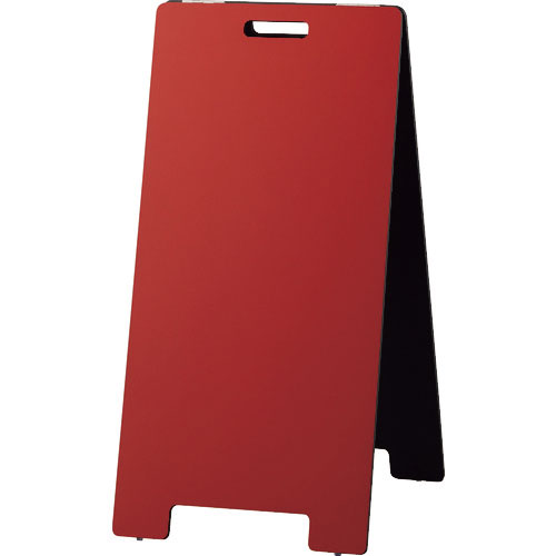 光　ハンド式スタンド黒板　中　赤＿