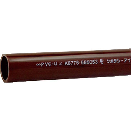 クボタケミックス　耐熱塩ビパイプ　ＨＴ－ＶＰ　１３Ｘ０．５Ｍ＿