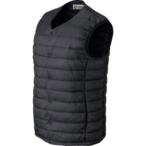 ＩＲＩＳ　５１７５１０　ヒートウェア　メンズ　インナーベスト　Ｓ　ブラック＿