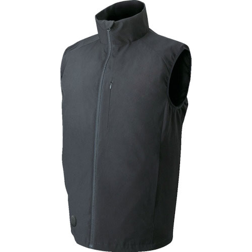 ＩＲＩＳ　５１７５２３　ヒートウェアアウトドアベスト　Ｌ　ブラック＿