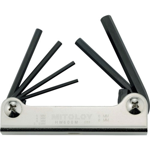 ミトロイ　折りたたみホローレンチセット　６本組＿