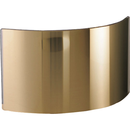 ＪＵＴＥＣ　耐熱保護服　フード　フリーサイズ用　ガラスバイザー　ゴールド＿