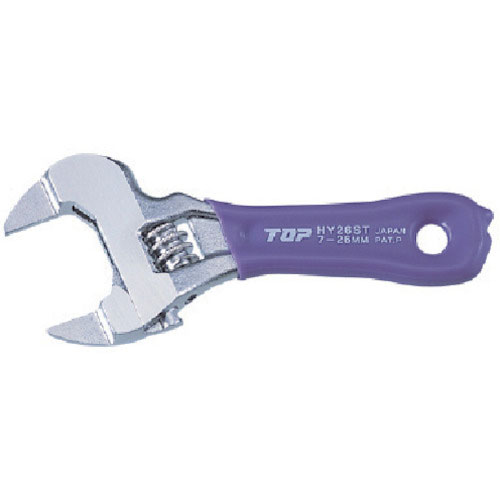 ＴＯＰ　ショートエコワイド　エコフォーク　バイオレット　シール付＿