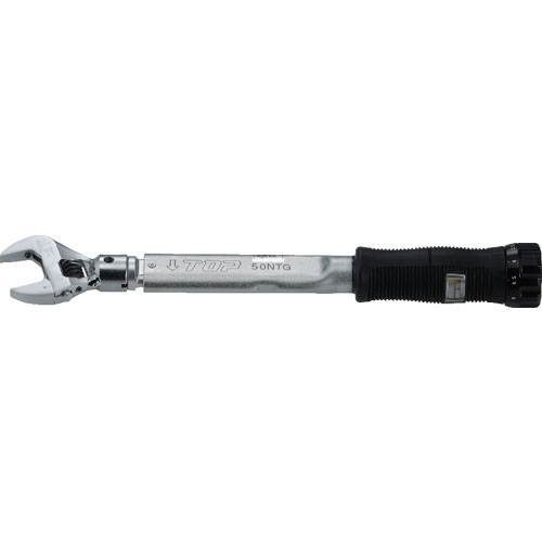 ＴＯＰ　ヘッド反転式モンキ形グリップ付トルクレンチ　調整範囲１０～５０Ｎ・ｍ＿