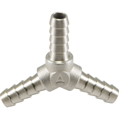 ＡＳＯＨ　ホース用継手　三方接手　ＳＵＳ　Φ９＿