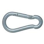 ニッサチェイン　鉄ｕｃスプリングフック　５ｍｍ　（１０個入）＿