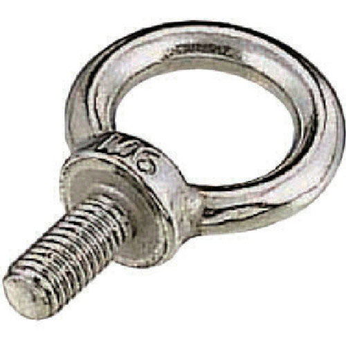 水本　ステンレス　アイボルトブネジ　捻子径Ｗ－１／４　使用荷重０．４９ｋＮ＿