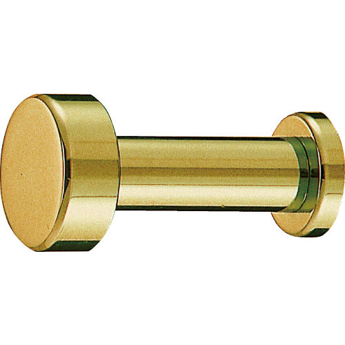 ＴＲＵＳＣＯ　Ｉ型真鍮フック　５０ｍｍ　ゴ－ルド＿