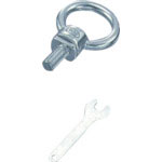 水本　ステンレス　回転アイボルトミリネジ　捻子径Ｍ－６＿