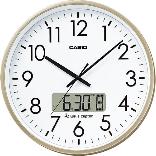ＣＡＳＩＯ（カシオ）　電波掛時計（オフィス向け大型タイプ）＿