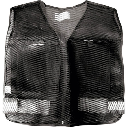 ＴＲＵＳＣＯ　まとめ買い　メッシュベスト（ポケット付き）　フリーサイズ　１０個＿