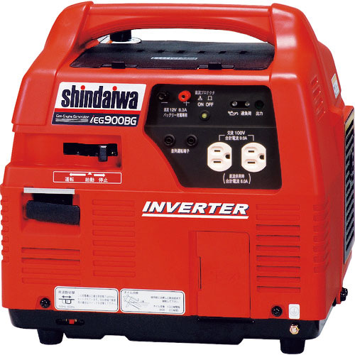 新ダイワ　インバータガスエンジン発電機＿