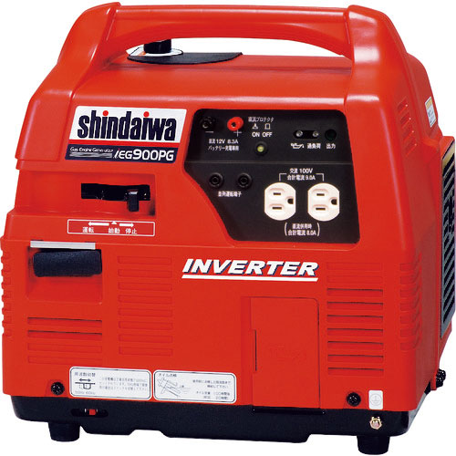 新ダイワ　インバータガスエンジン発電機０．９ｋＶＡ＿