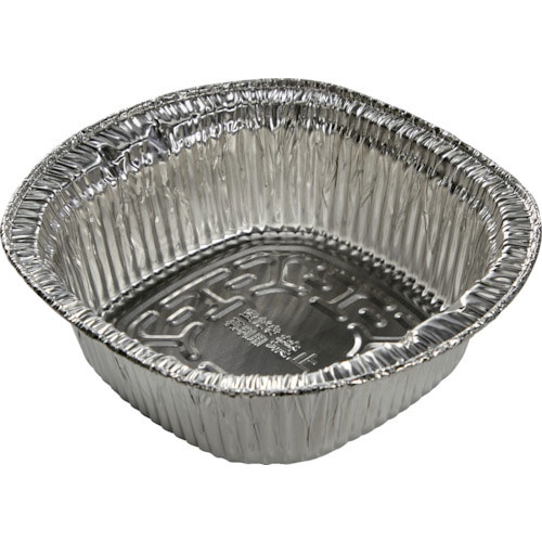 ＴＲＵＳＣＯ　ＩＨ対応鍋　角型　２０枚入り　外径１９０×１７４ｍｍ　内径１５８×１５３ｍｍ　底径１２＿