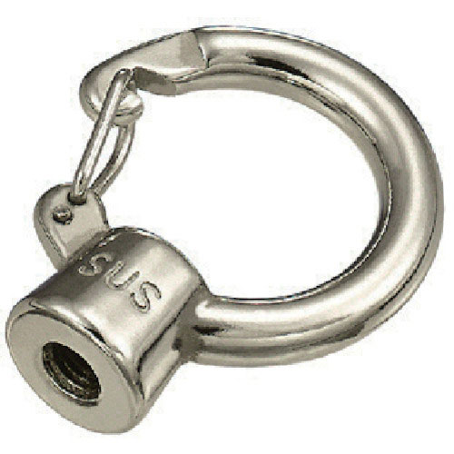 水本　ステンレス　フックアイナットミリネジ　捻子径Ｍ－１０＿