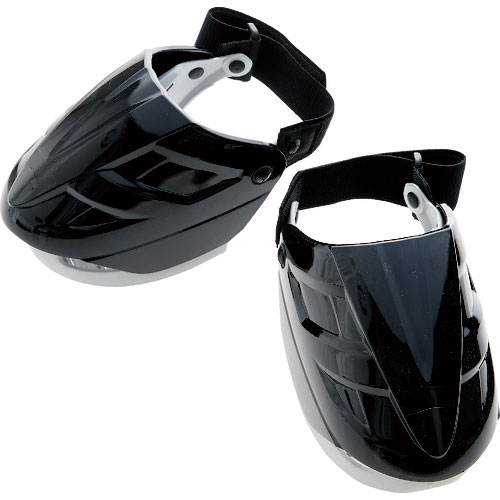 ＴＲＵＳＣＯ　【納期遅延中】つま先も守れる甲プロテクター　ブラック＿