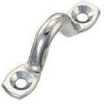 水本　取手　ステンレス　アイストラップ　線径６ｍｍ　ピッチ４６ｍｍ＿