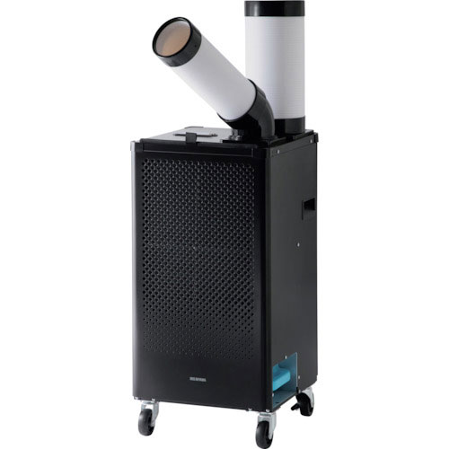 ＩＲＩＳ　５１７７１９　スポットクーラー　２．５ｋｗ　ブラック＿