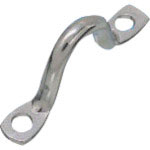 水本　ステンレス　アイストラップ座ぐりなし　線径６ｍｍピッチ４５ｍｍ＿