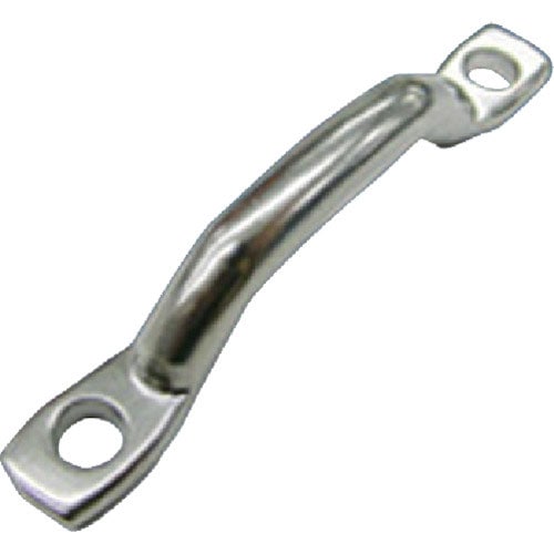 水本　ステンレス　ローアイストラップ＿