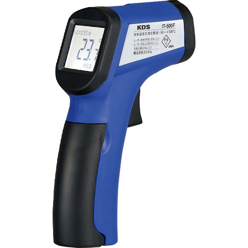 ＫＤＳ　赤外線放射温度計５００Ｆ＿